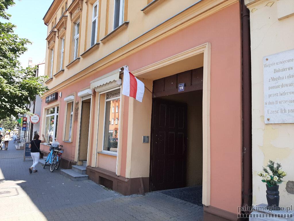 Mogilnianie solidarni z walczącą o wolność Białorusią