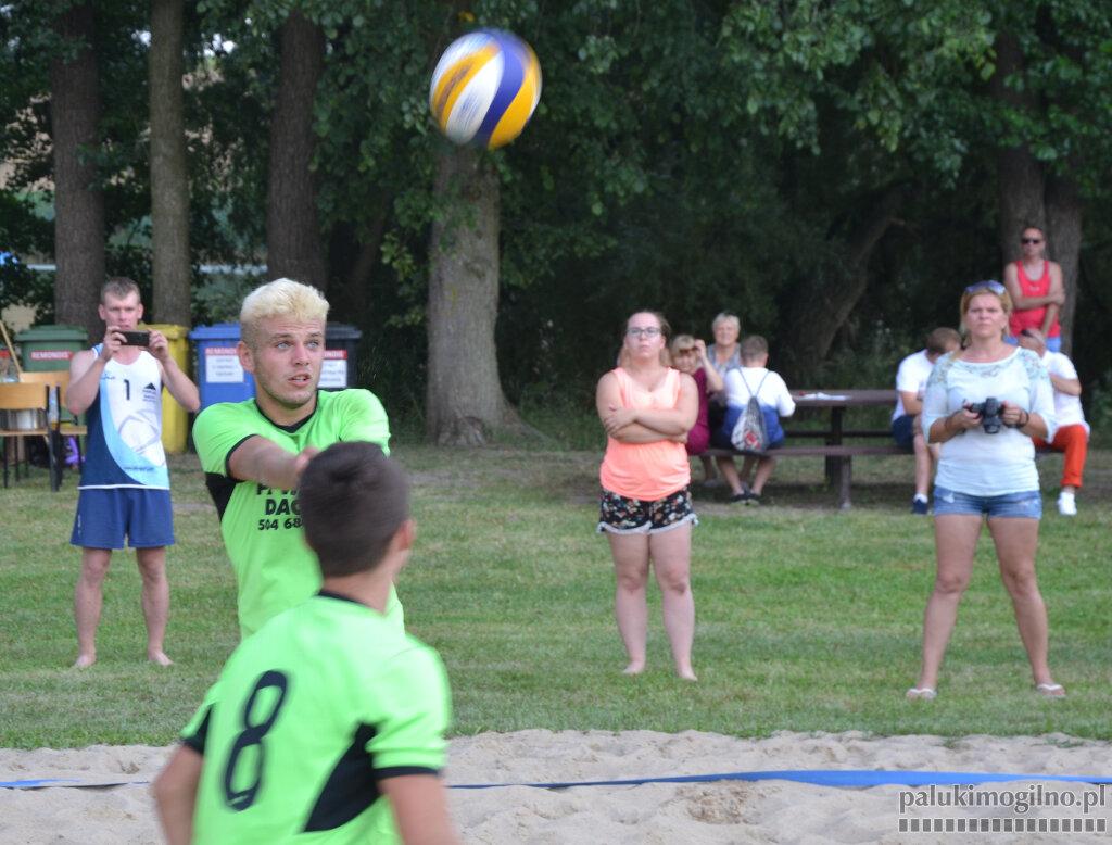 Cykl siatkówki plażowej sołectw rozstrzygnięty
