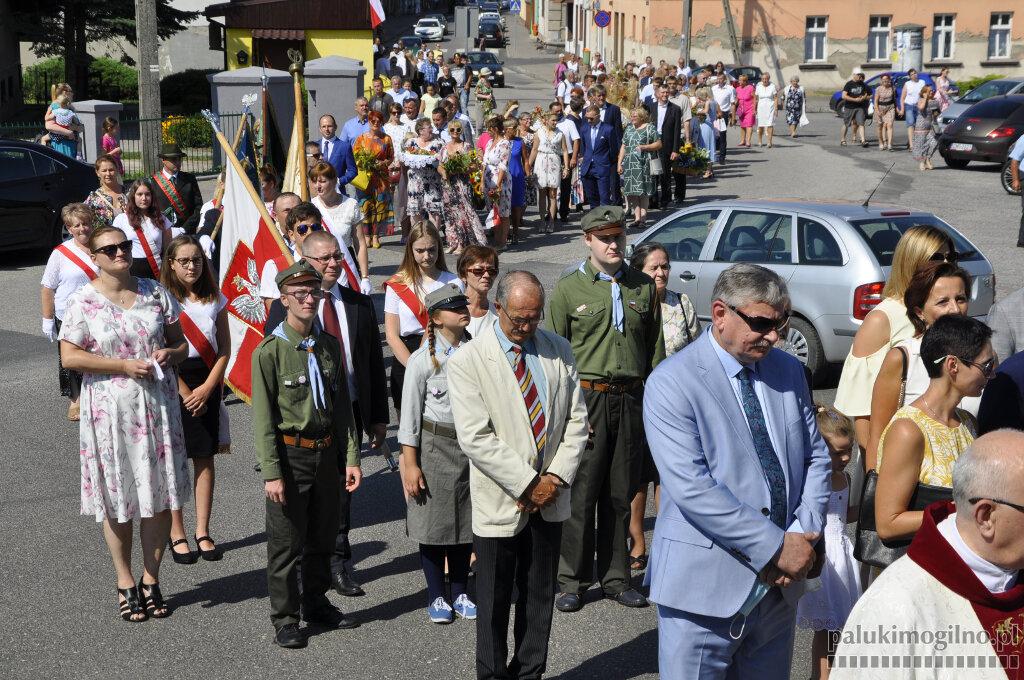 Dożynki w ogrodach norbertańskich