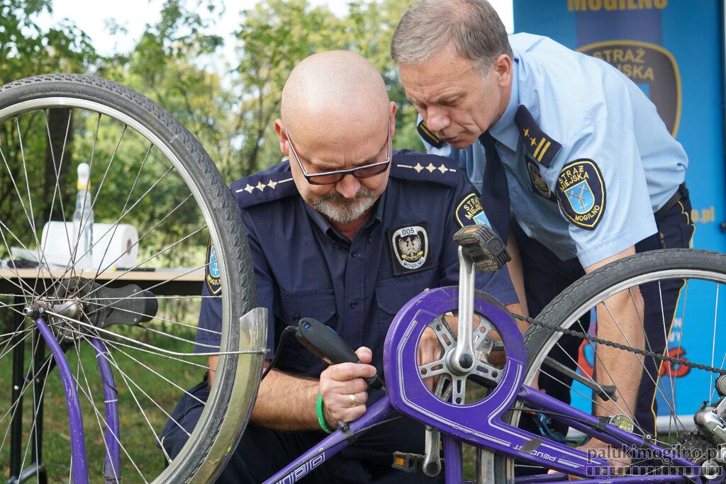 Chcesz oznakować swój rower - skontaktuj się ze Strażą Miejską