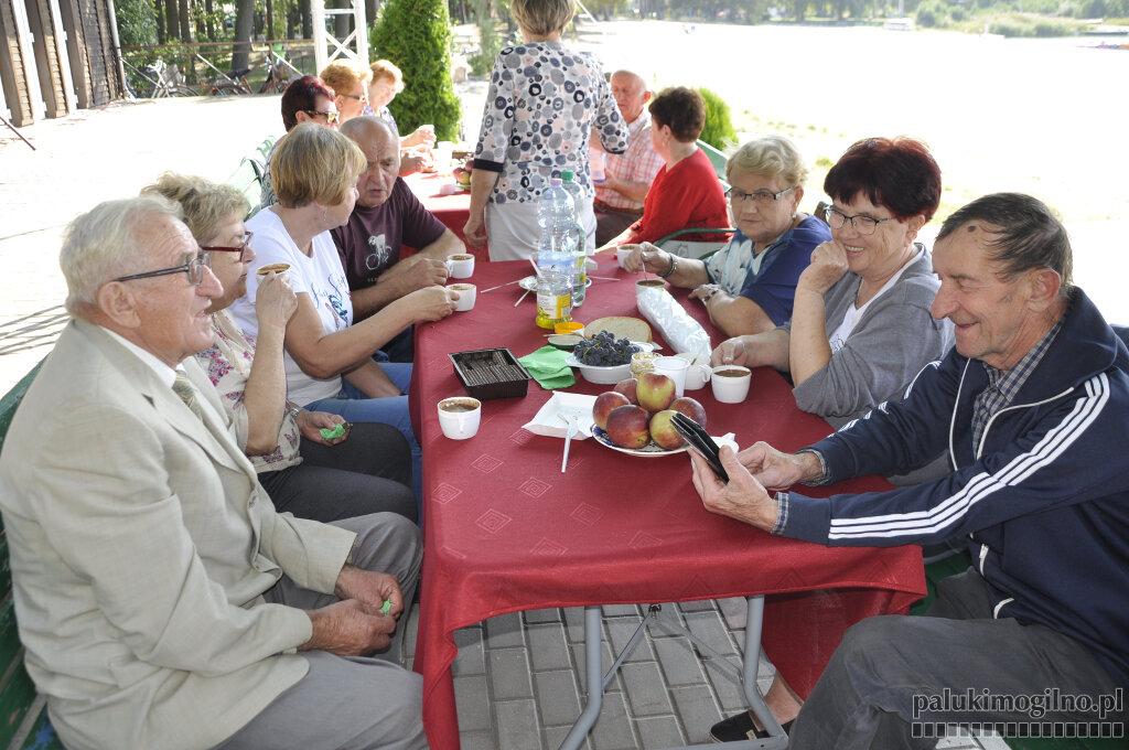 Jesienny rajd rowerowy seniorów