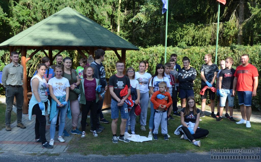Nietypowy harcerski start
