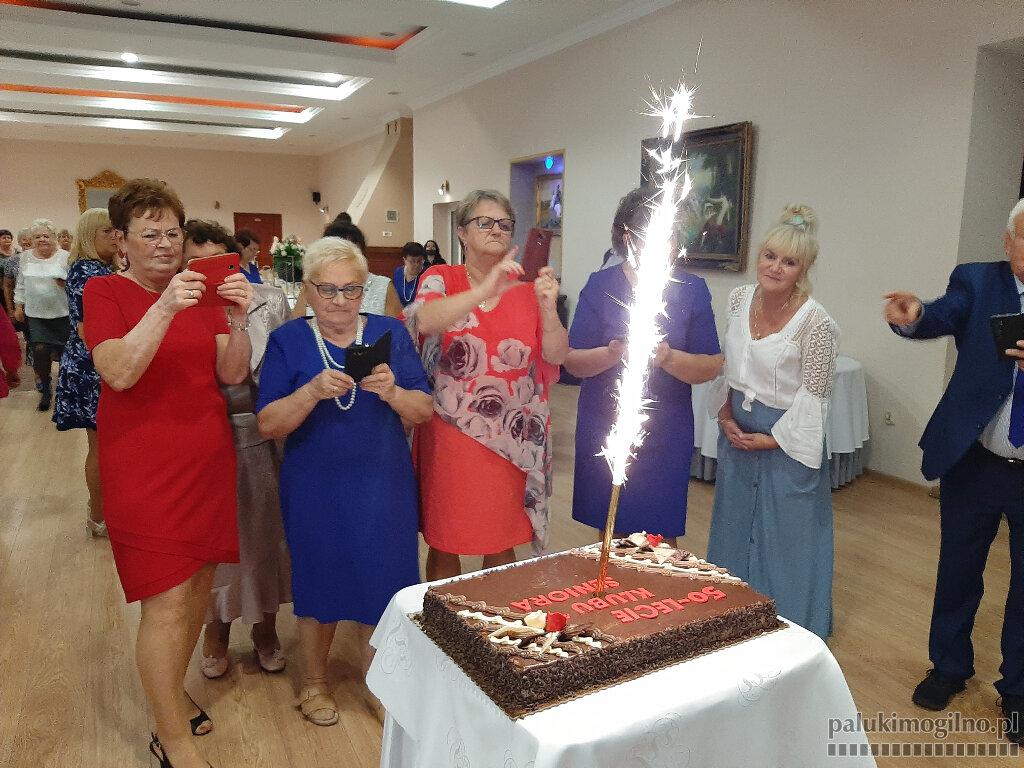 50 lat Klubu Seniora w Mogilnie