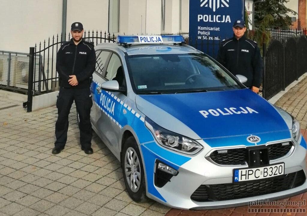 Nowy radiowóz trafił do Strzelna