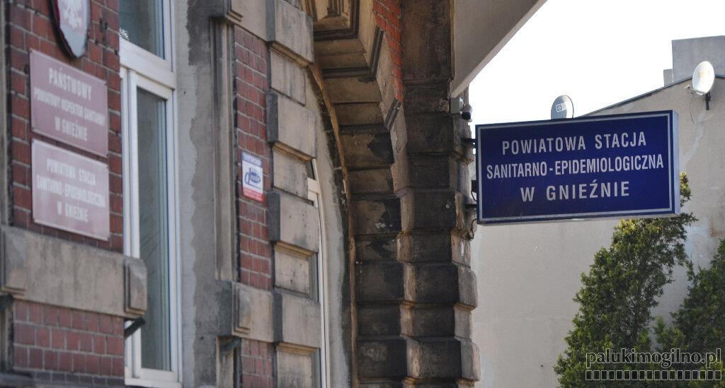 Powiat Gniezno: więcej zarażonych