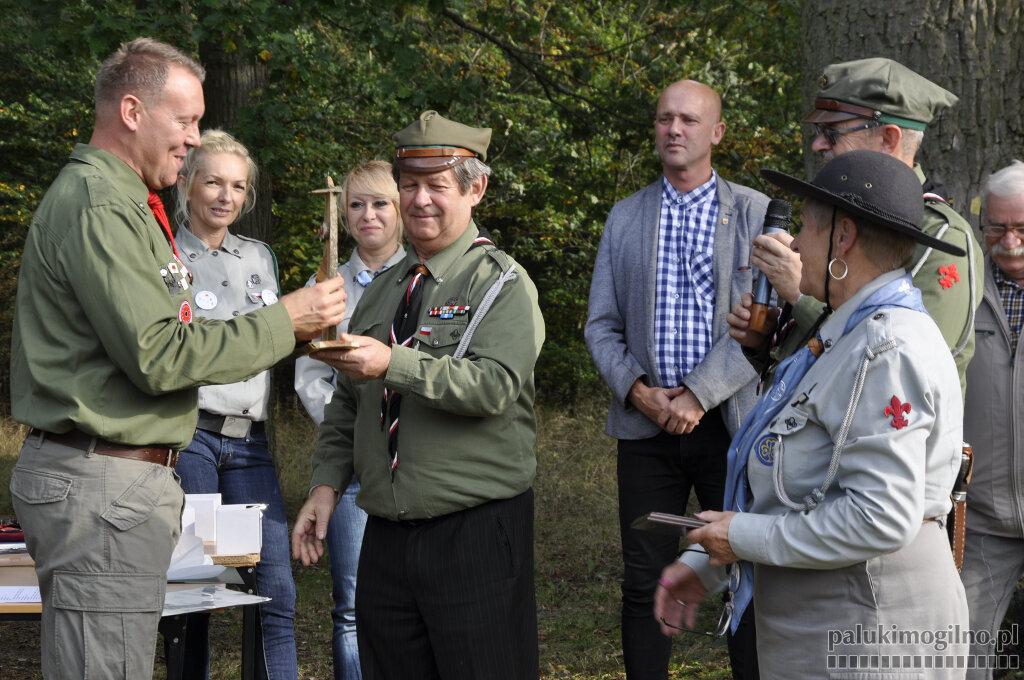 Jubileuszowy bieg harcerski