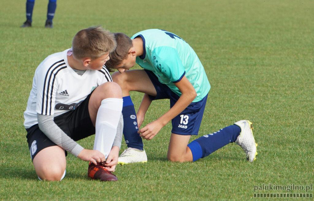 Młodzik starszy: Pogoń Mogilno - Cuiavia Inowrocław 2:2