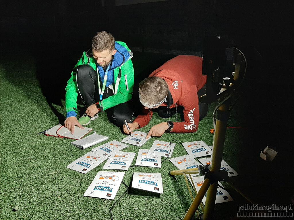 Test Coopera - najlepszy wynik Jędrzej Wolski