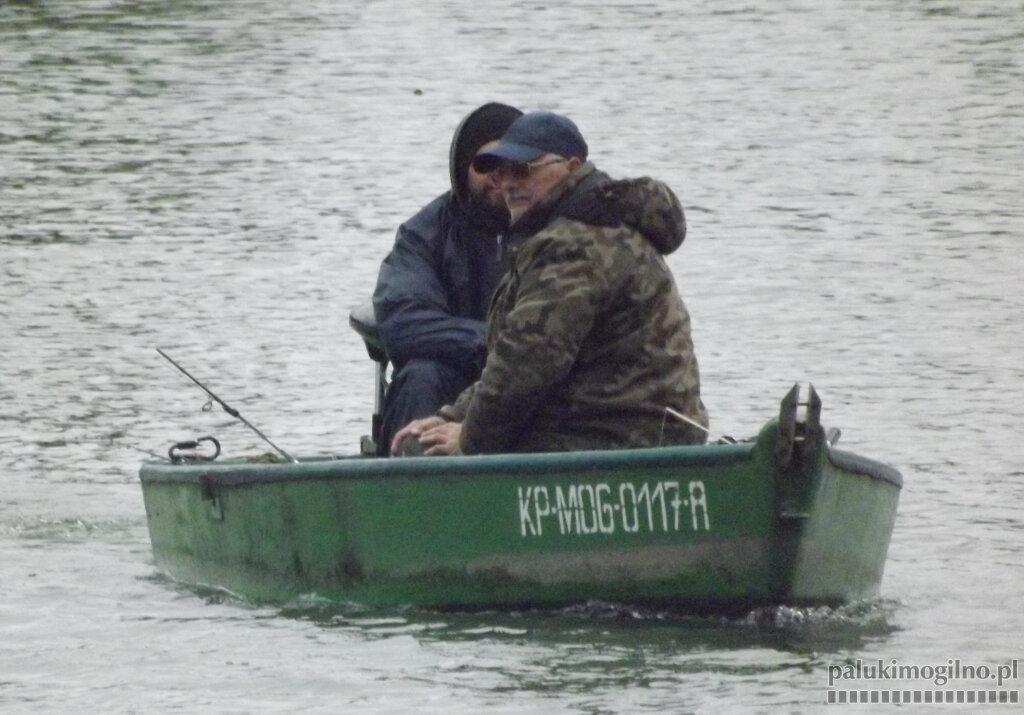 Wędkowali o puchar komendanta