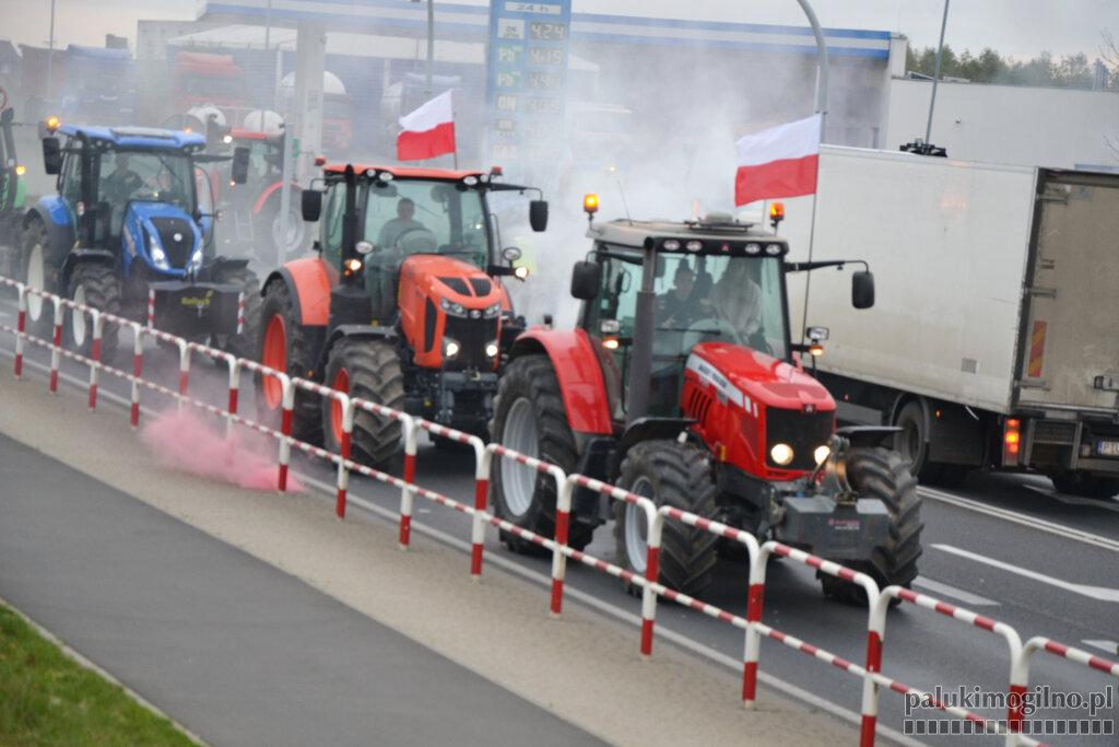 Piątka Kaczyńskiego na celowniku rolników