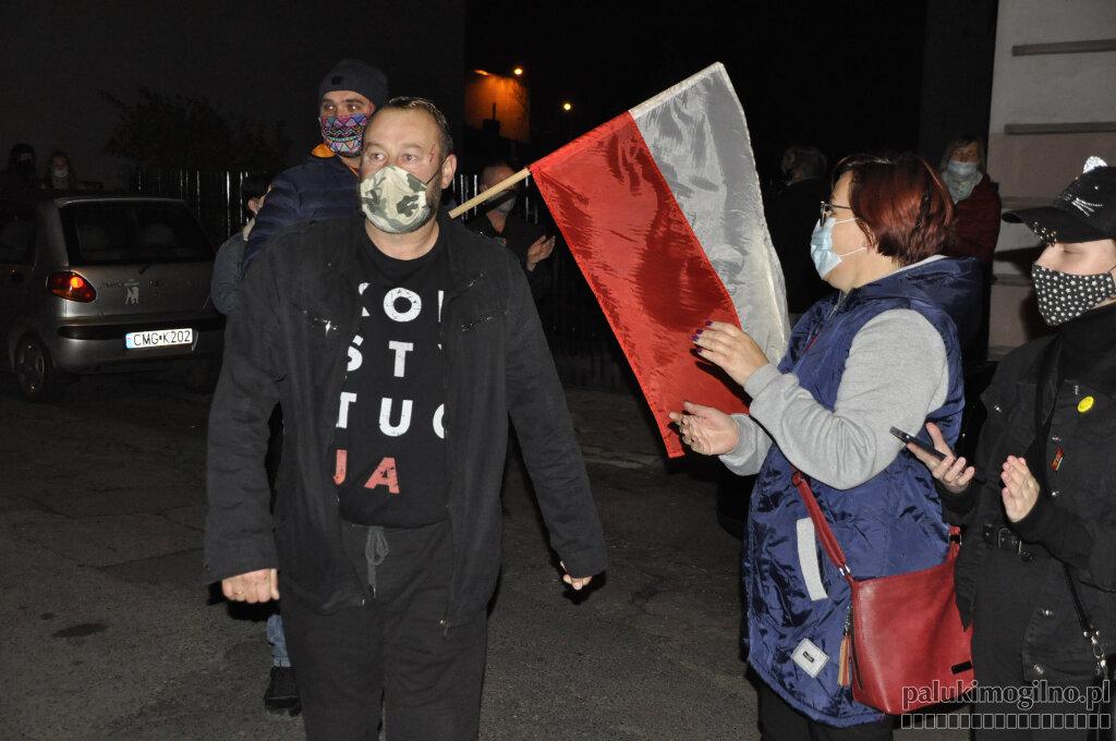 Piekło kobiet, protest w Strzelnie