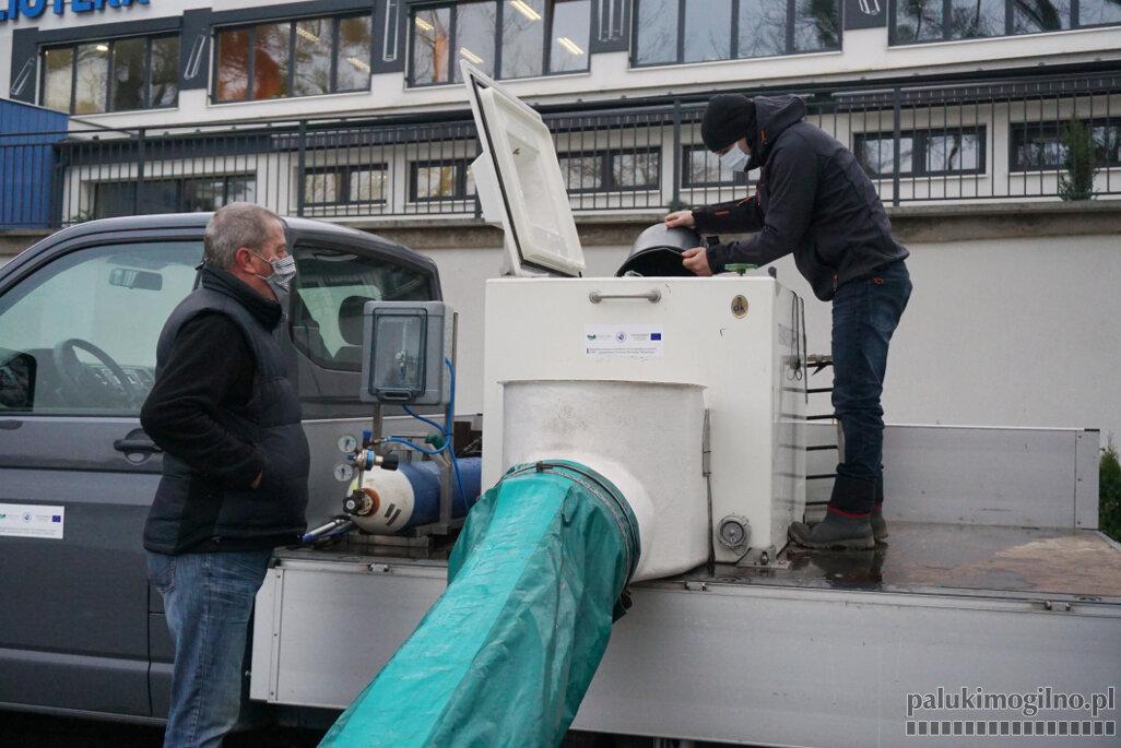 Wpuścili do jeziora 750 kg ryb drapieżnych