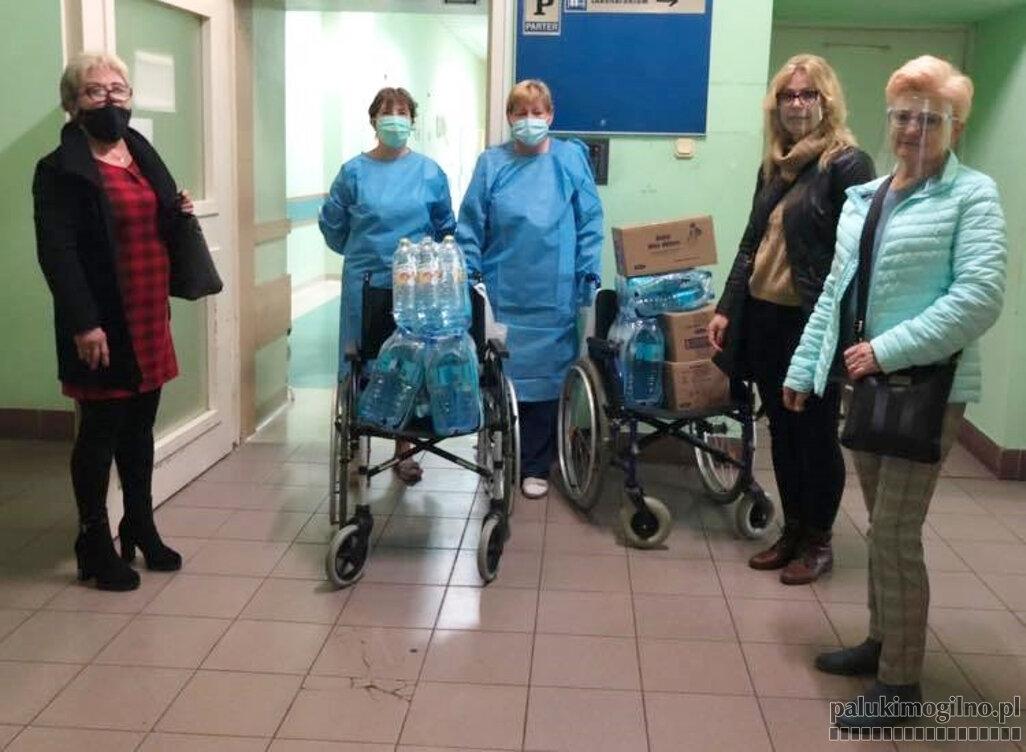 Przedświąteczna pomoc dla hospicjum