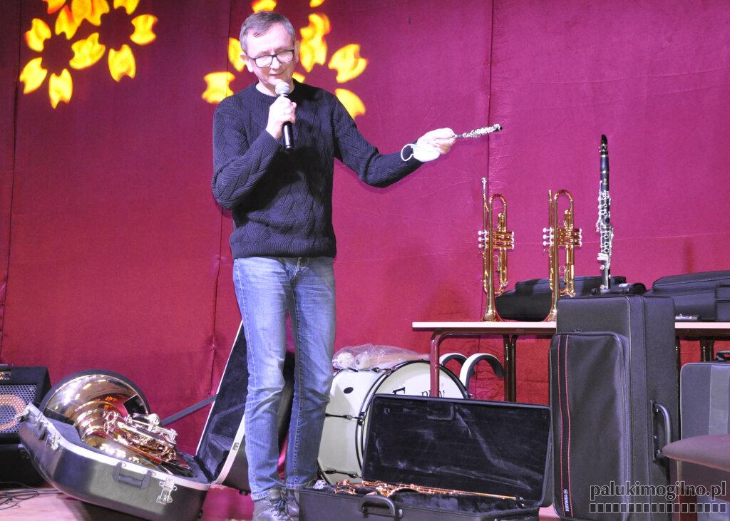 Sprzęt i instrumenty za 130.000 zł