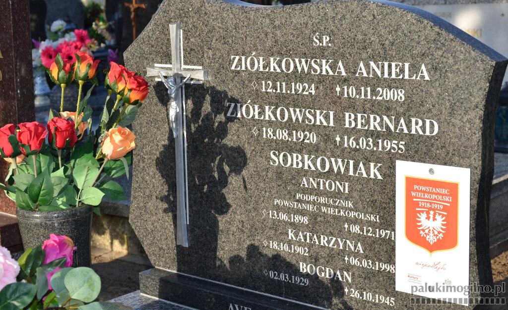 Upamiętnili powstańca Antoniego Sobkowiaka 