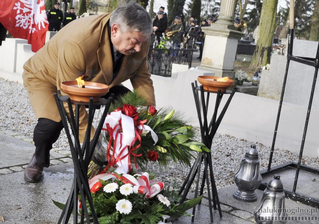 Upamiętnili powstańców wielkopolskich