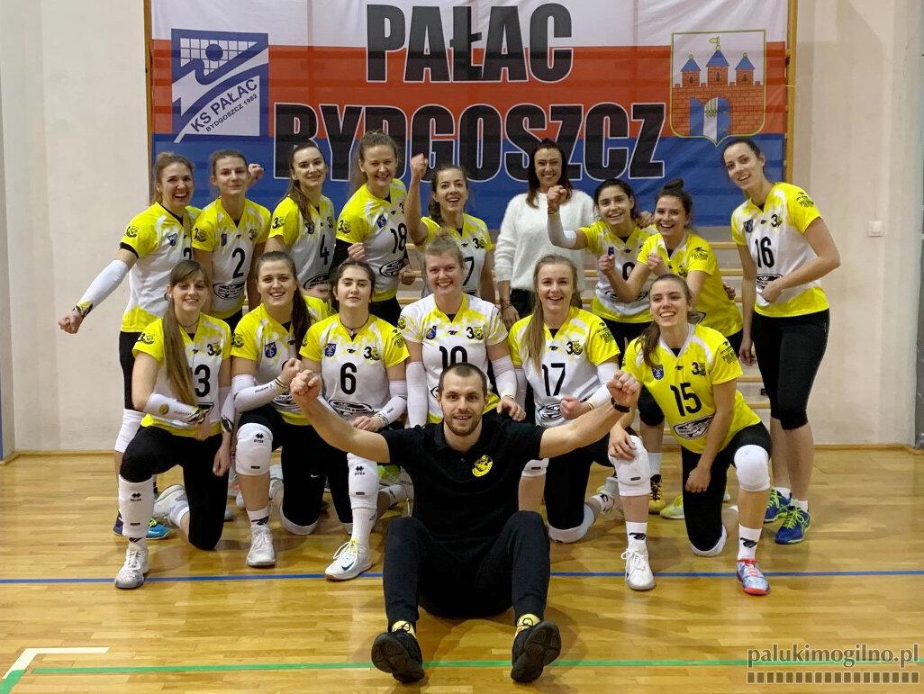 Sokół Mogilno pokonał w Bydgoszczy Pałac II 3:2