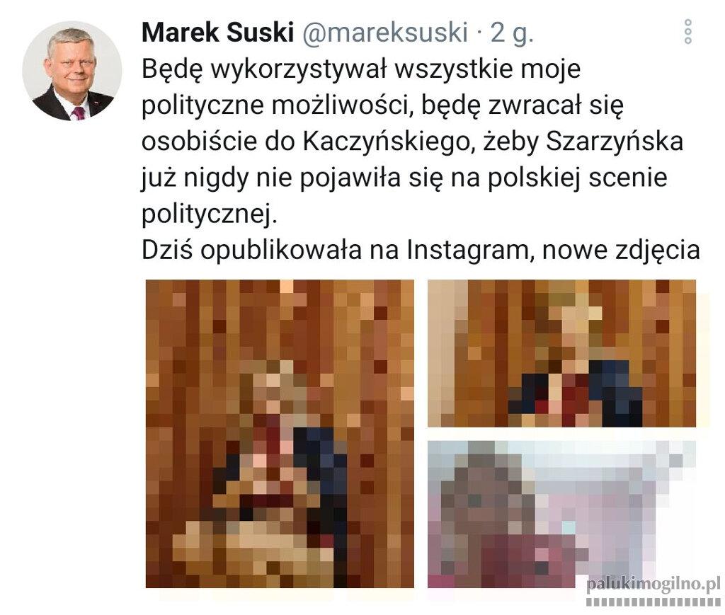 Roznegliżowane zdjęcia, twitter, hakerzy, a w tle polityka