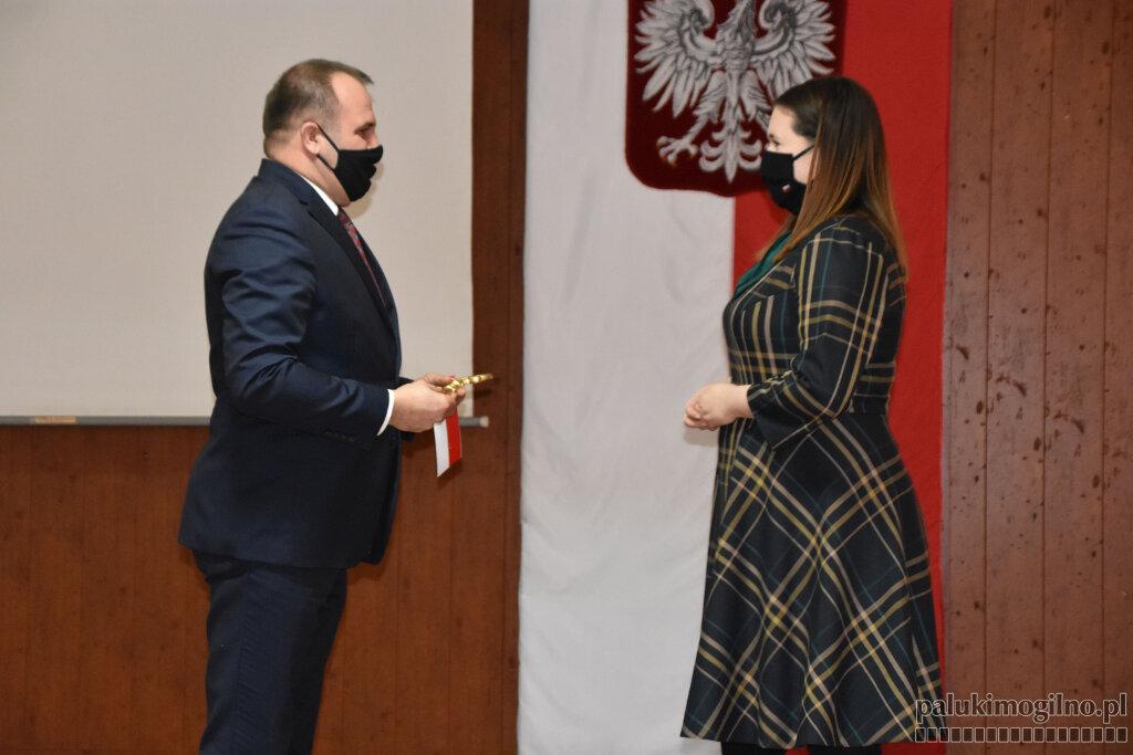 Bielice: Klucz do szkoły przekazany ministerstwu