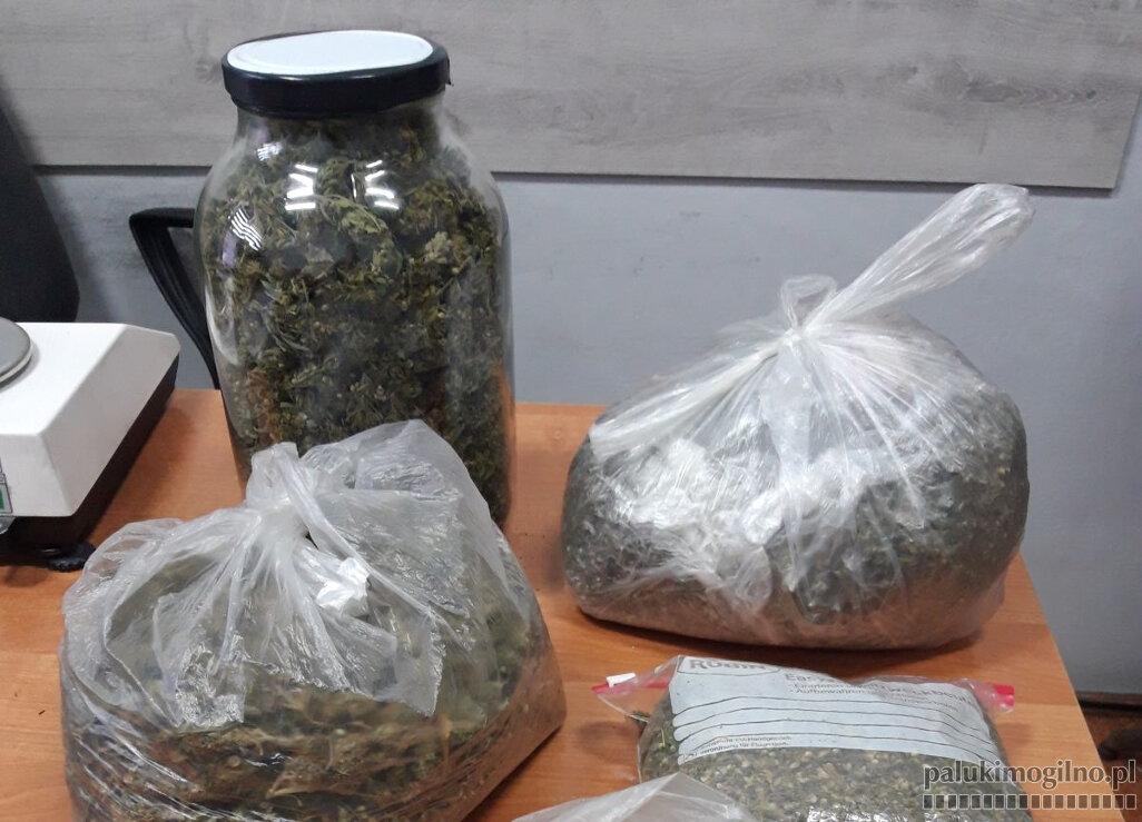 Miał około 2 kg narkotyków, dostał 3 miesiące aresztu
