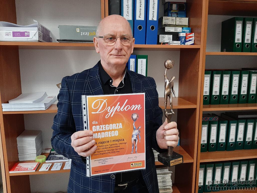 Grzegorz Mądry - Sportowcem Roku 2020