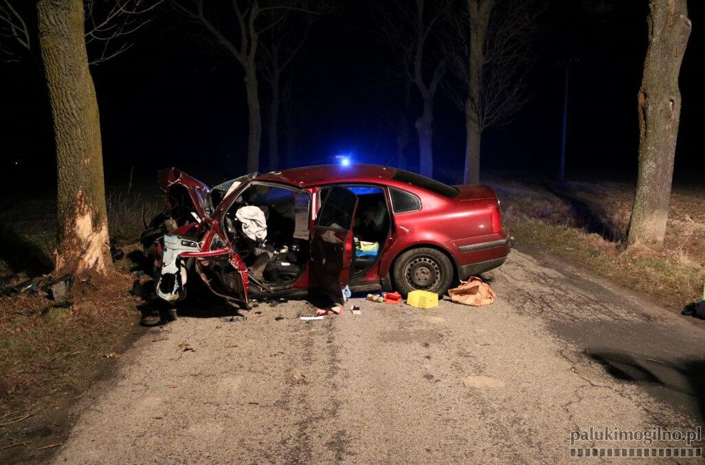 Lubieszewo: śmierć po uderzeniu w drzewo