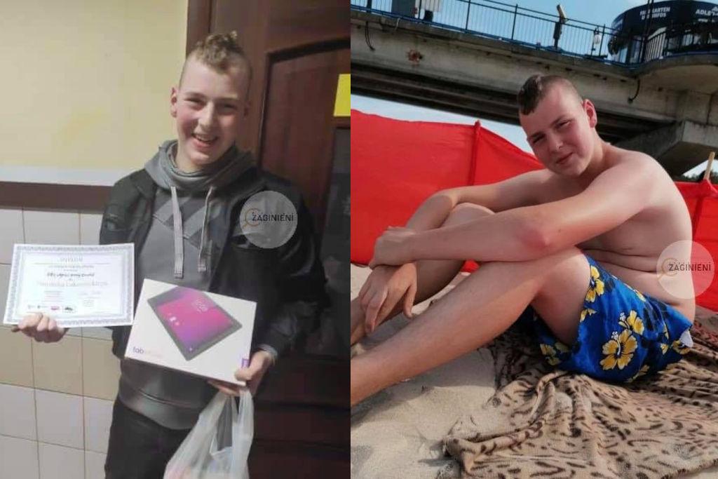Zaginął 17-letni wychowanek MOW w Bielicach