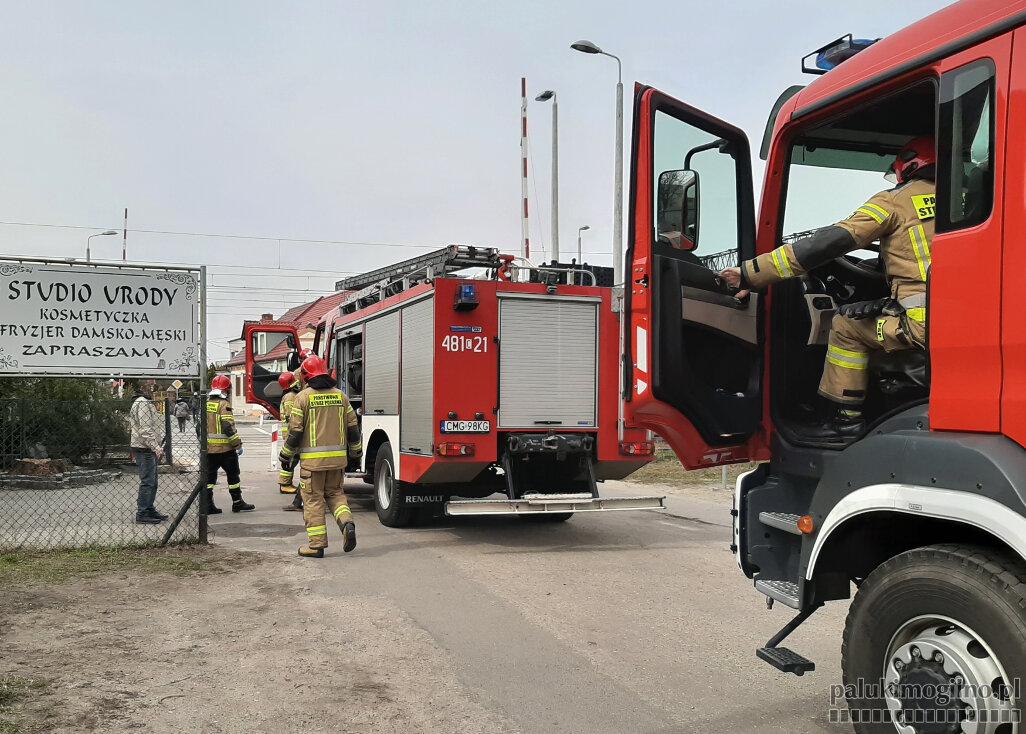 Zasłabł w pobliżu torów kolejowych