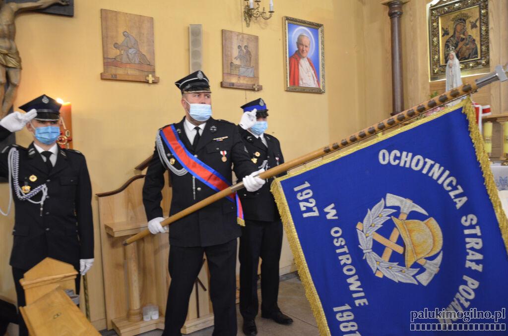 Świętowali strażacy