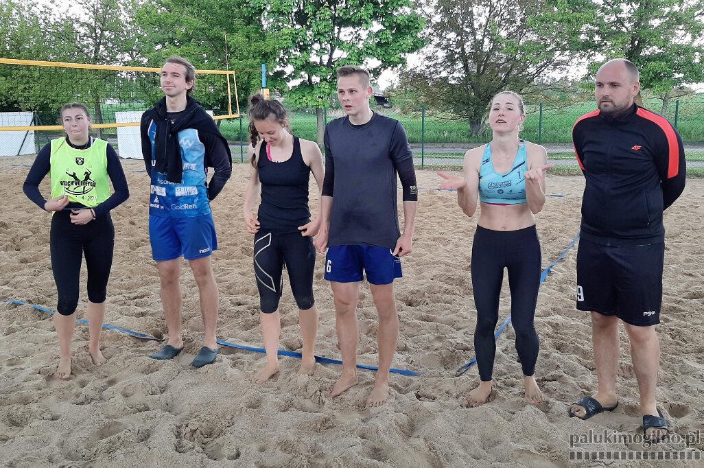 Burza nie wygrała z siatkówką plażową