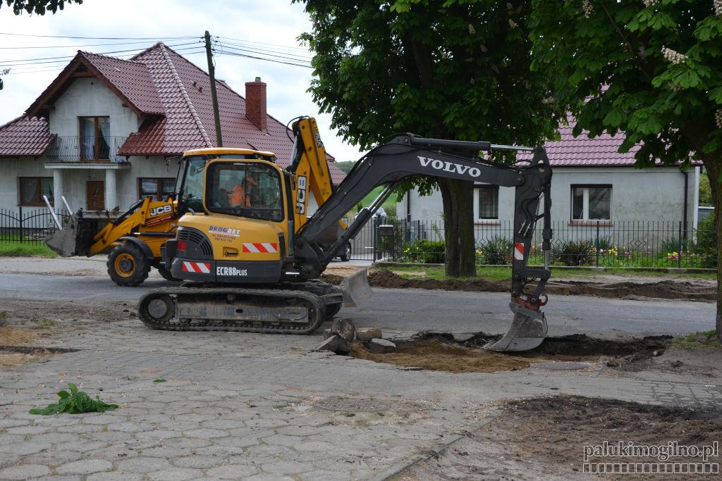 Remontują Mogileńską