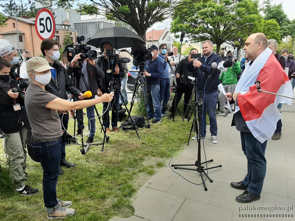 Uwolnić dziennikarzy na Białorusi