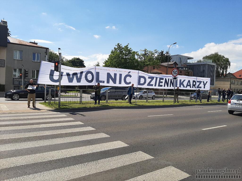 Uwolnić dziennikarzy