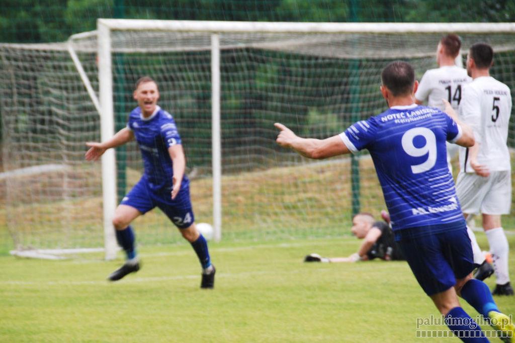 Obrońcy zastąpili napastników 
