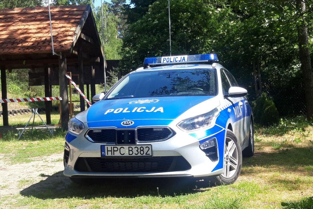 Nowe auto dla mogileńskich policjantów