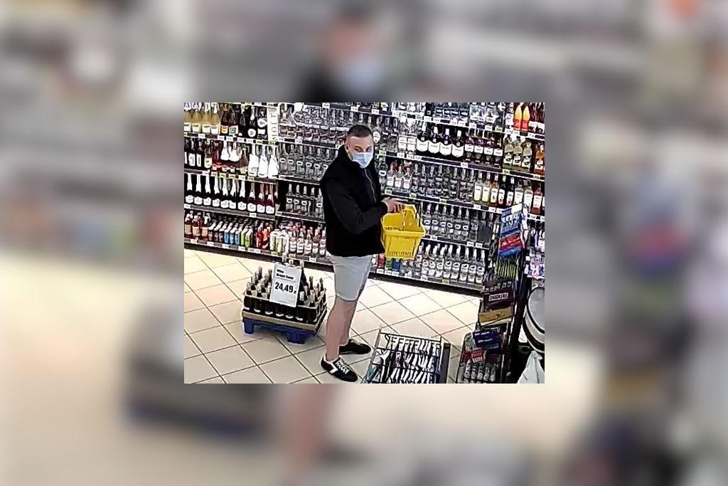 Ukradł markowy alkohol