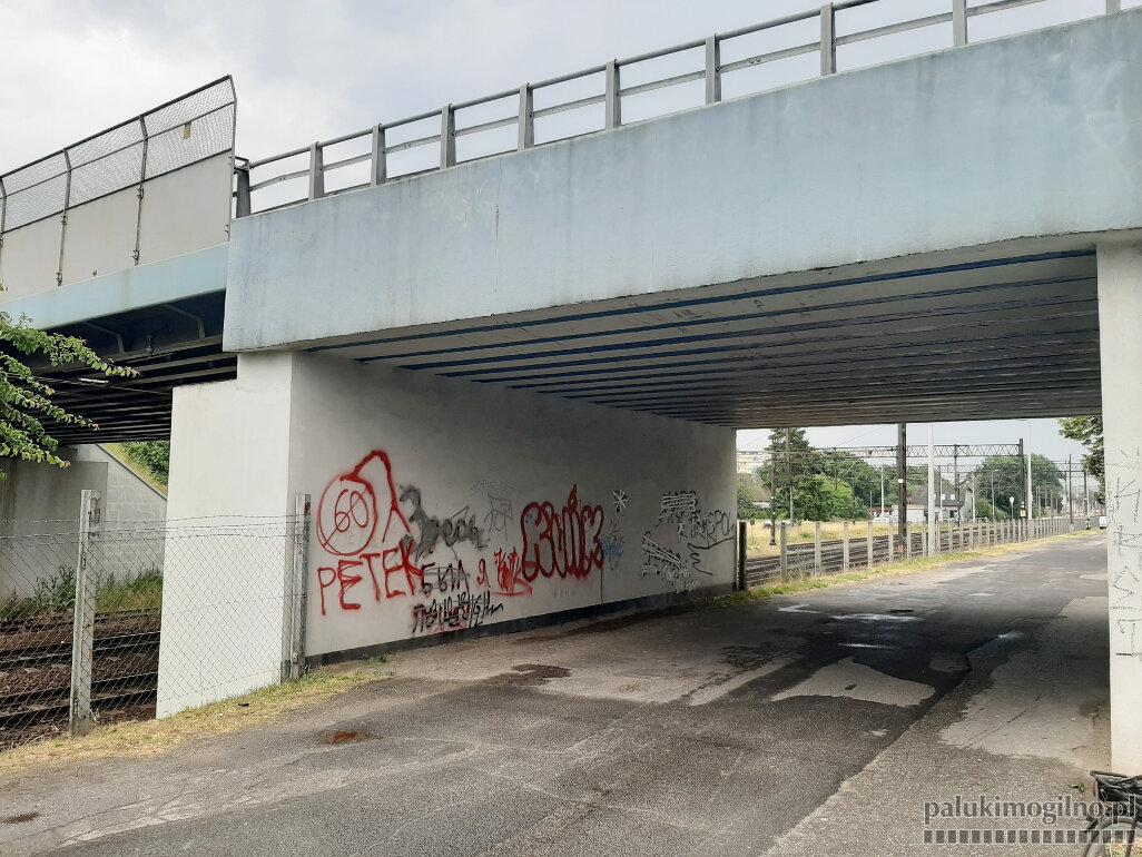 Kamera potrzebna także przy przejściu pod wiaduktem
