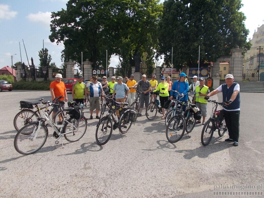 Mijanka rowerowa cyklistów