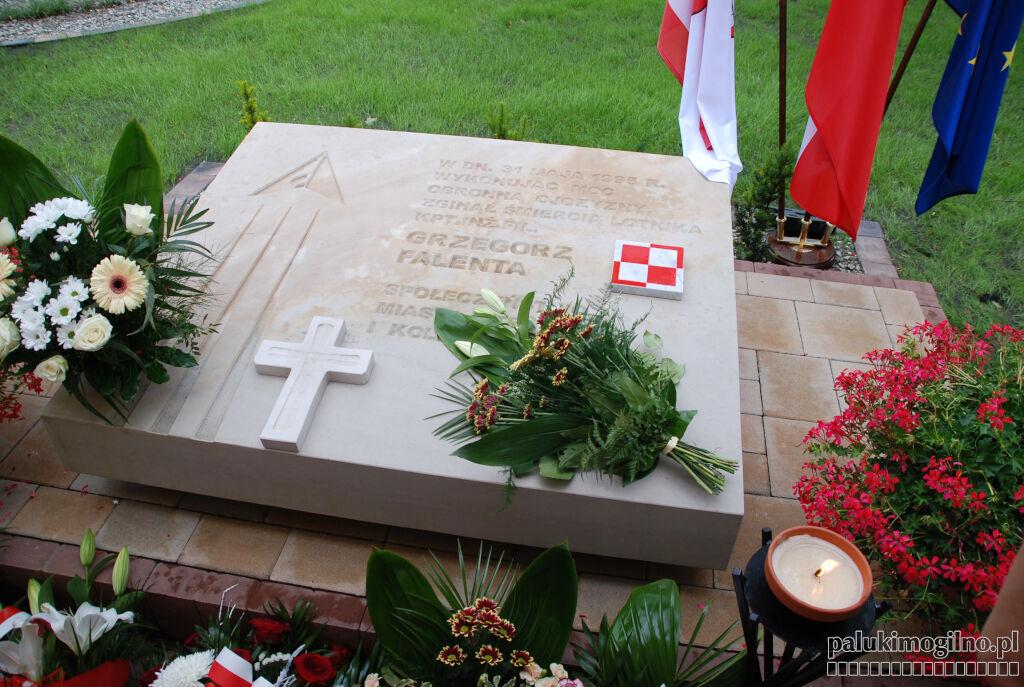 Odsłonięcie tablicy i otwarcie parku