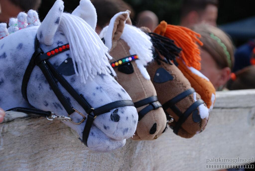 Hobby horse i piknik