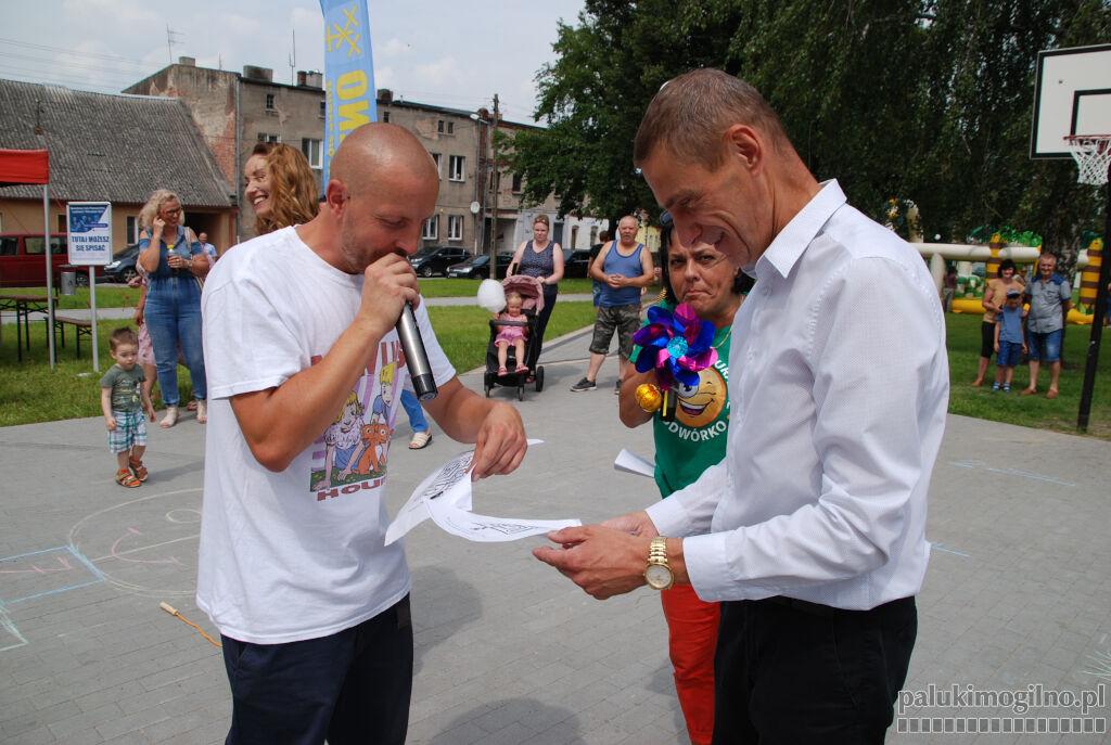 Piknik na zrewitalizowanym rynku