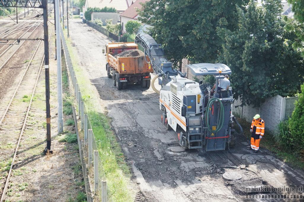 Modernizacja nawierzchni ulic