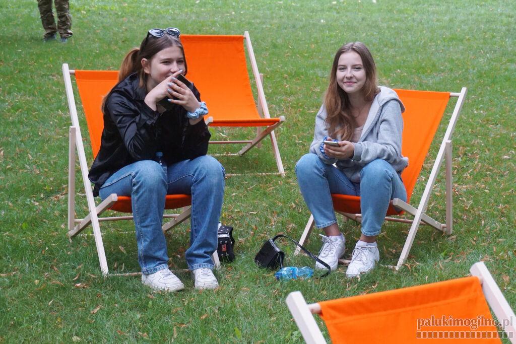 Chillout w parku Baba