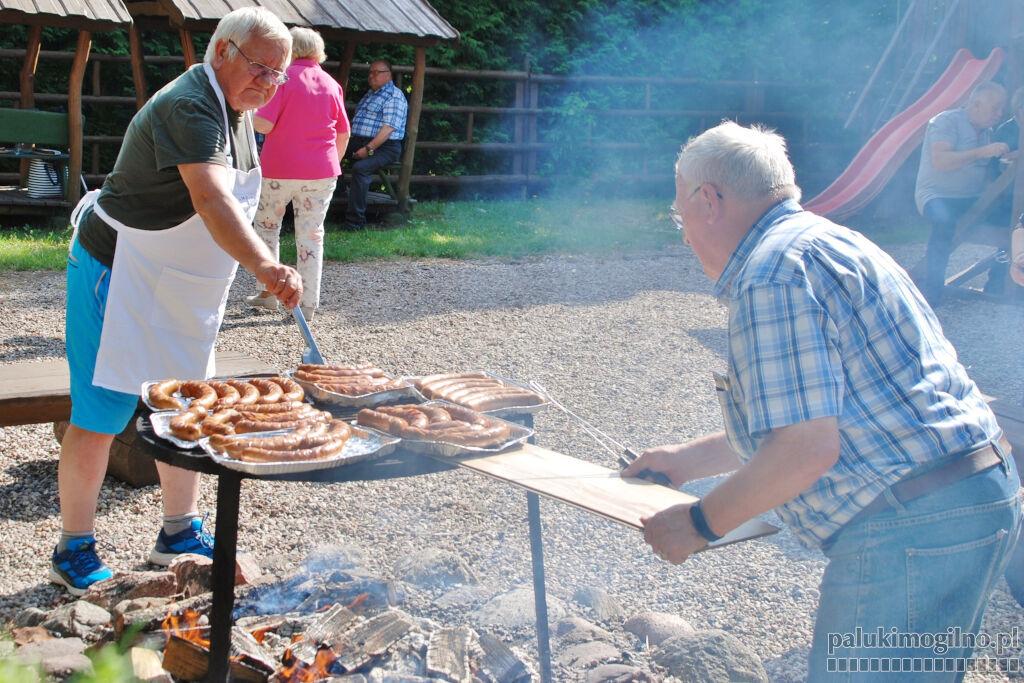 Biesiada seniorów