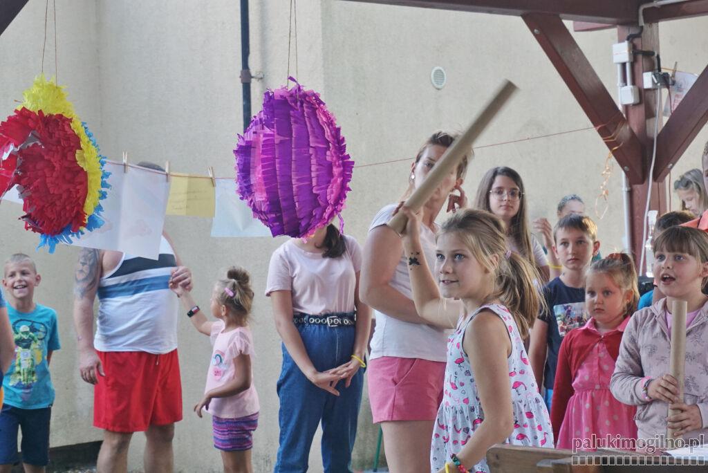 Moc atrakcji dla dzieci z Dzierzążna