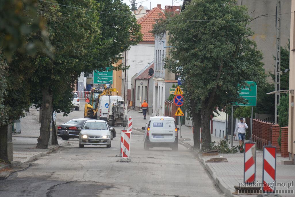 Remont ulic Mickiewicza i Kilińskiego