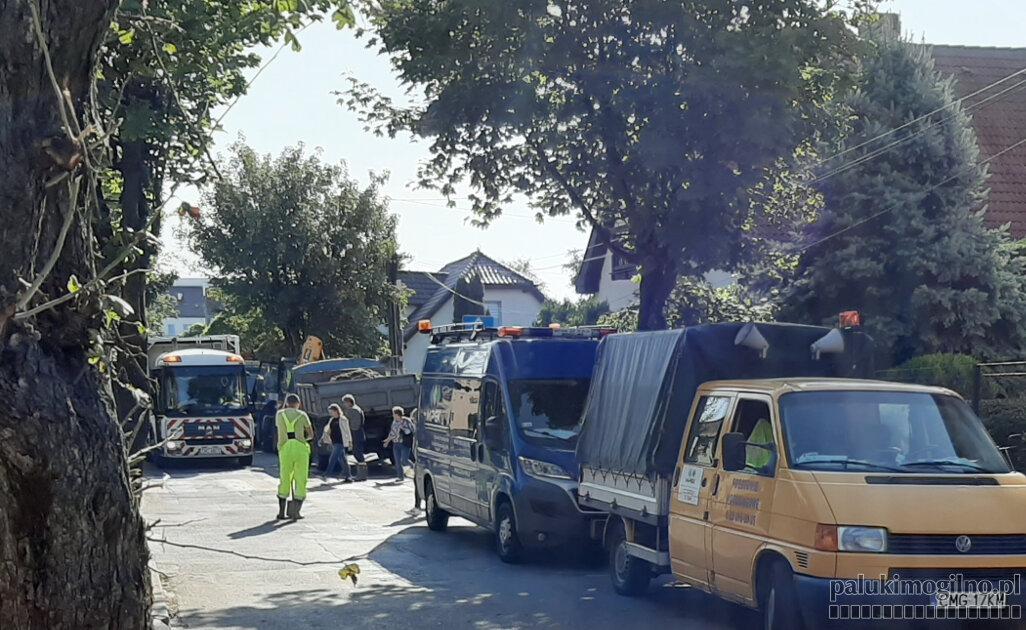 Awaria wodociągu na ul. Piłsudskiego