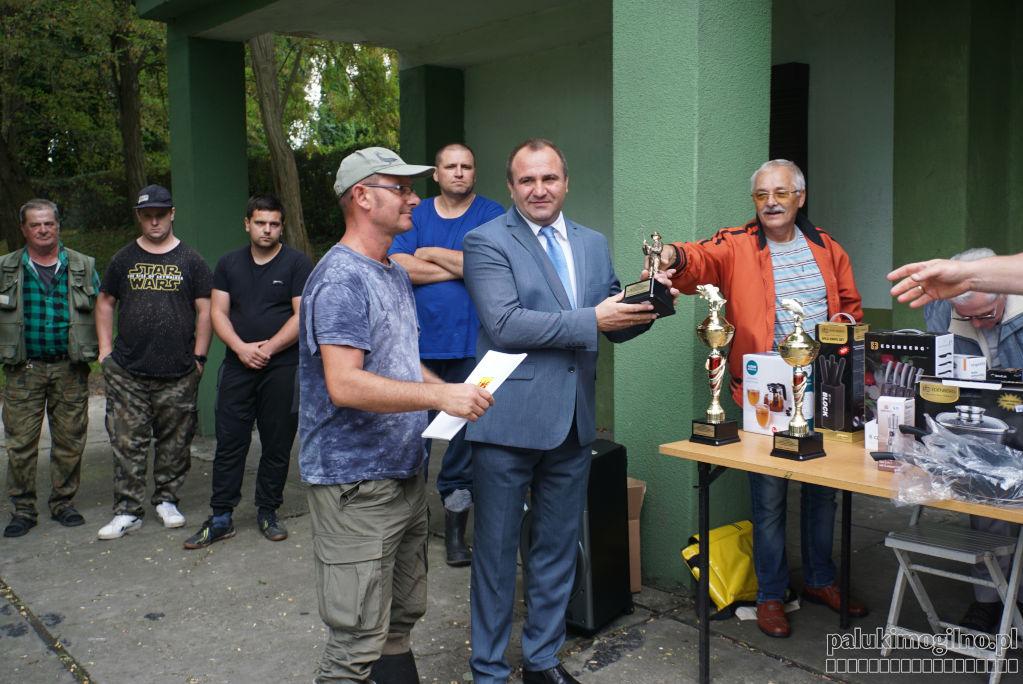 Wędkowali o puchar starosty