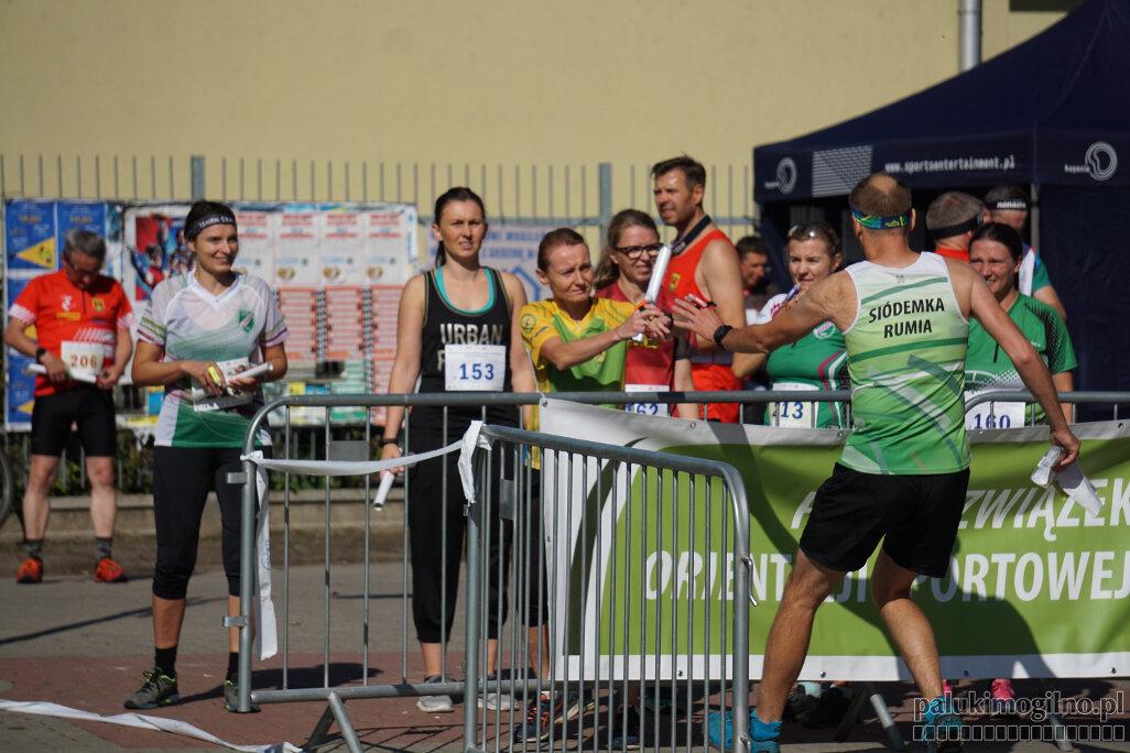 Mistrzostwa Polski w biegu na orientację w sztafecie sprinterskiej