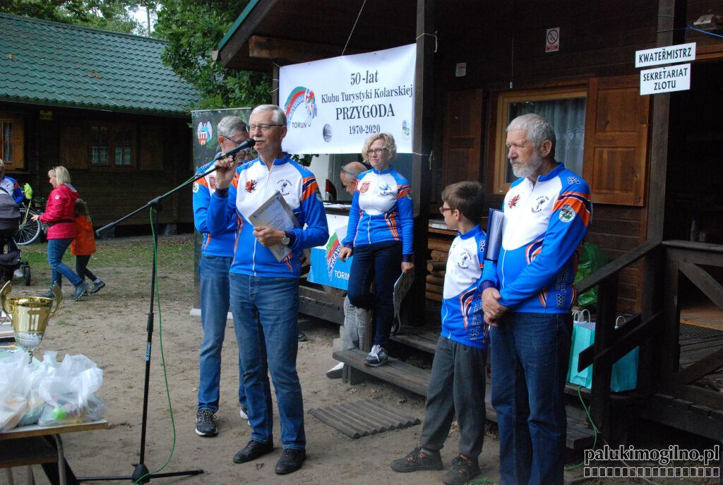 Cykliści opanowali Przyjezierze